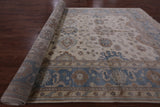 Oushak Hand Knotted Wool Rug - 9' 9" X 20' 1" - Golden Nile