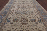 Oushak Hand Knotted Wool Rug - 9' 9" X 20' 1" - Golden Nile