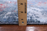 Modern Handmade Wool & Silk Rug - 9' 0" X 12' 0" - Golden Nile