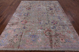 Persian Handmade Wool & Silk Area Rug - 8' 1" X 10' 2" - Golden Nile