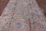 Persian Handmade Wool & Silk Area Rug - 8' 1" X 10' 2" - Golden Nile