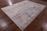 Persian Handmade Wool & Silk Area Rug - 8' 1" X 10' 2" - Golden Nile