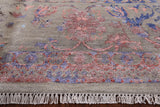 Persian Handmade Wool & Silk Area Rug - 8' 1" X 10' 2" - Golden Nile