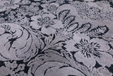8' X 10' Pure Silk With Oxidized Wool Hand Knotted Rug - Golden Nile