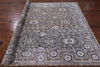 Persian Handmade Pure Silk With Oxidized Wool Rug - 8' 0" X 10' 3" - Golden Nile