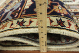 8' 2" X 9' 10" Oriental Heriz Wool Area Rug - Golden Nile