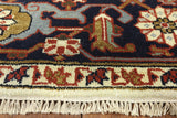 8' 2" X 9' 10" Oriental Heriz Wool Area Rug - Golden Nile