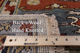 Heriz Handmade Wool Rug - 8' 11" X 11' 10" - Golden Nile