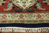 9' X 9' Oriental Square Heriz Serapi Handmade Traditional Rug - Golden Nile