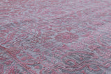 Grey Modern Handmade Wool & Silk Rug - 8' 11" X 11' 9" - Golden Nile