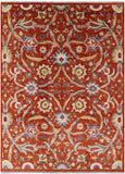 Fine Serapi Hand Knotted Rug - 9' 0" X 12' 3" - Golden Nile