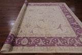 Peshawar Hand Knotted Wool Rug - 9' 2" X 12' 0" - Golden Nile