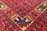 Persian Tribal Handmade Wool Area Rug - 6' 4" X 9' 4" - Golden Nile