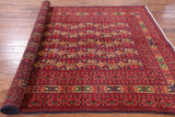Persian Tribal Handmade Wool Area Rug - 6' 4" X 9' 4" - Golden Nile