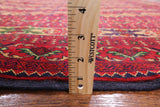 Persian Tribal Handmade Wool Area Rug - 6' 4" X 9' 4" - Golden Nile