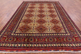 Tribal Persian Handmade Wool Rug - 8' 3" X 11' 3" - Golden Nile