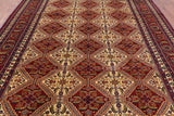 Tribal Persian Handmade Wool Rug - 8' 3" X 11' 3" - Golden Nile