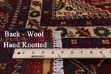 Tribal Persian Handmade Wool Rug - 8' 3" X 11' 3" - Golden Nile