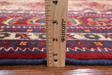 Tribal Persian Handmade Wool Rug - 8' 3" X 11' 3" - Golden Nile