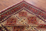 Tribal Persian Handmade Wool Rug - 8' 3" X 11' 3" - Golden Nile