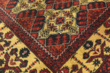2' 10" X 10' 2" Hand Knotted Persian Tribal Wool Runner Rug - Golden Nile