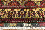 2' 10" X 10' 2" Hand Knotted Persian Tribal Wool Runner Rug - Golden Nile