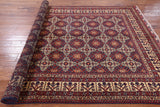 Tribal Persian Handmade Wool Rug - 6' 5" X 10' 0" - Golden Nile