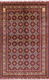 Tribal Persian Handmade Wool Rug - 6' 5" X 10' 0" - Golden Nile