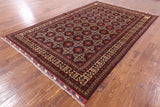 Tribal Persian Handmade Wool Rug - 6' 5" X 10' 0" - Golden Nile