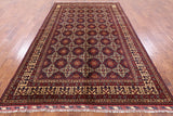 Tribal Persian Handmade Wool Rug - 6' 5" X 10' 0" - Golden Nile