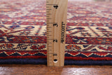 Tribal Persian Handmade Wool Rug - 6' 5" X 10' 0" - Golden Nile