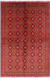 Persian Handmade Wool Rug - 6' 5" X 9' 7" - Golden Nile