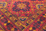 Persian Handmade Wool Rug - 6' 5" X 9' 7" - Golden Nile