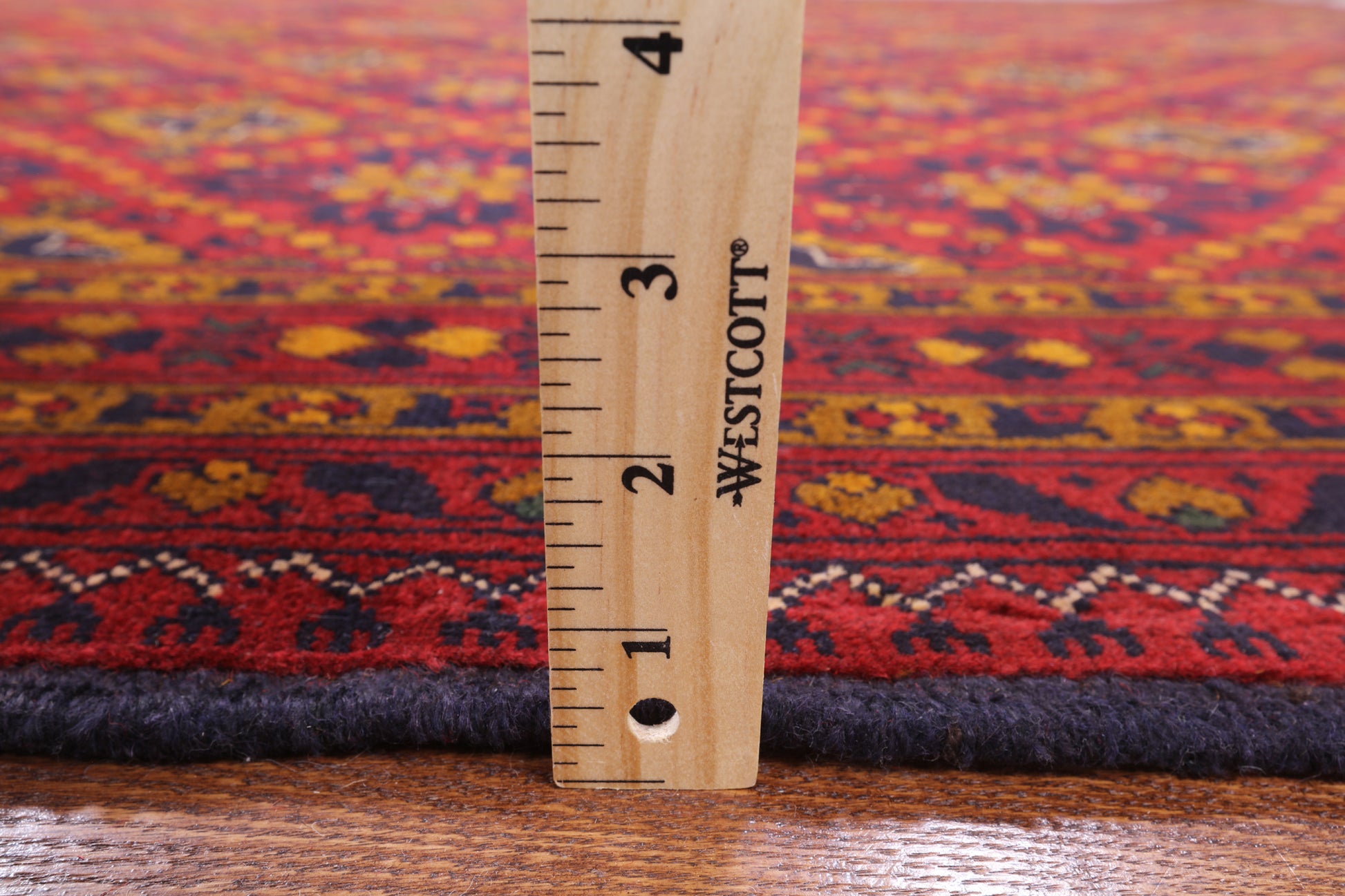 Persian Handmade Wool Rug - 6' 5" X 9' 7" - Golden Nile