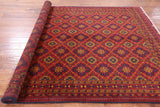 Persian Handmade Wool Rug - 6' 5" X 9' 7" - Golden Nile