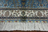 2' 6" X 4' 0'' Persian High End 100% Silk Handmade Rug - Golden Nile