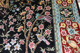 3' X 4' 6'' Tree Of Life Signed Persian High End 100% Silk Handmade Rug - Golden Nile