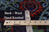 William Morris Handmade Wool Area Rug - 8' 2" X 10' 3" - Golden Nile