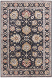 Grey Peshawar Handmade Wool Rug - 6' 3" X 9' 3" - Golden Nile