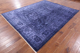 Fine Serapi Hand Knotted Wool & Silk Area Rug - 8' 2" X 10' 2" - Golden Nile