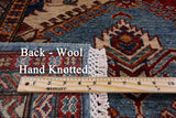 Super Kazak Hand Knotted Wool Rug - 5' 8" X 7' 9" - Golden Nile