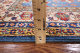 Super Kazak Hand Knotted Oriental Wool Area Rug - 5' X 6' 5" - Golden Nile
