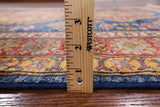 Super Kazak Hand Knotted Oriental Wool Area Rug - 4' 11" X 6' 7" - Golden Nile