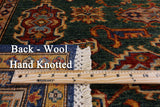 Super Kazak Hand Knotted Oriental Wool Rug - 4' 10" X 6' 7" - Golden Nile