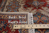 Super Kazak Handmade Oriental Wool Area Rug - 3' 5" X 5' - Golden Nile