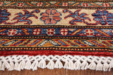 Super Kazak Hand Knotted Oriental Runner Wool Area Rug - 2' 8" X 9' 9" - Golden Nile