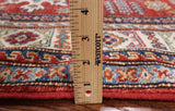 Super Kazak Handmade Runner Wool Area Rug - 2' 8" X 10' 5" - Golden Nile
