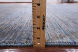 Savannah Grass Hand Knotted Wool Area Rug - 8' 7" X 11' 11" - Golden Nile