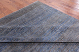 Savannah Grass Hand Knotted Wool Area Rug - 8' 7" X 11' 11" - Golden Nile