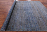 Savannah Grass Hand Knotted Wool Area Rug - 8' 7" X 11' 11" - Golden Nile